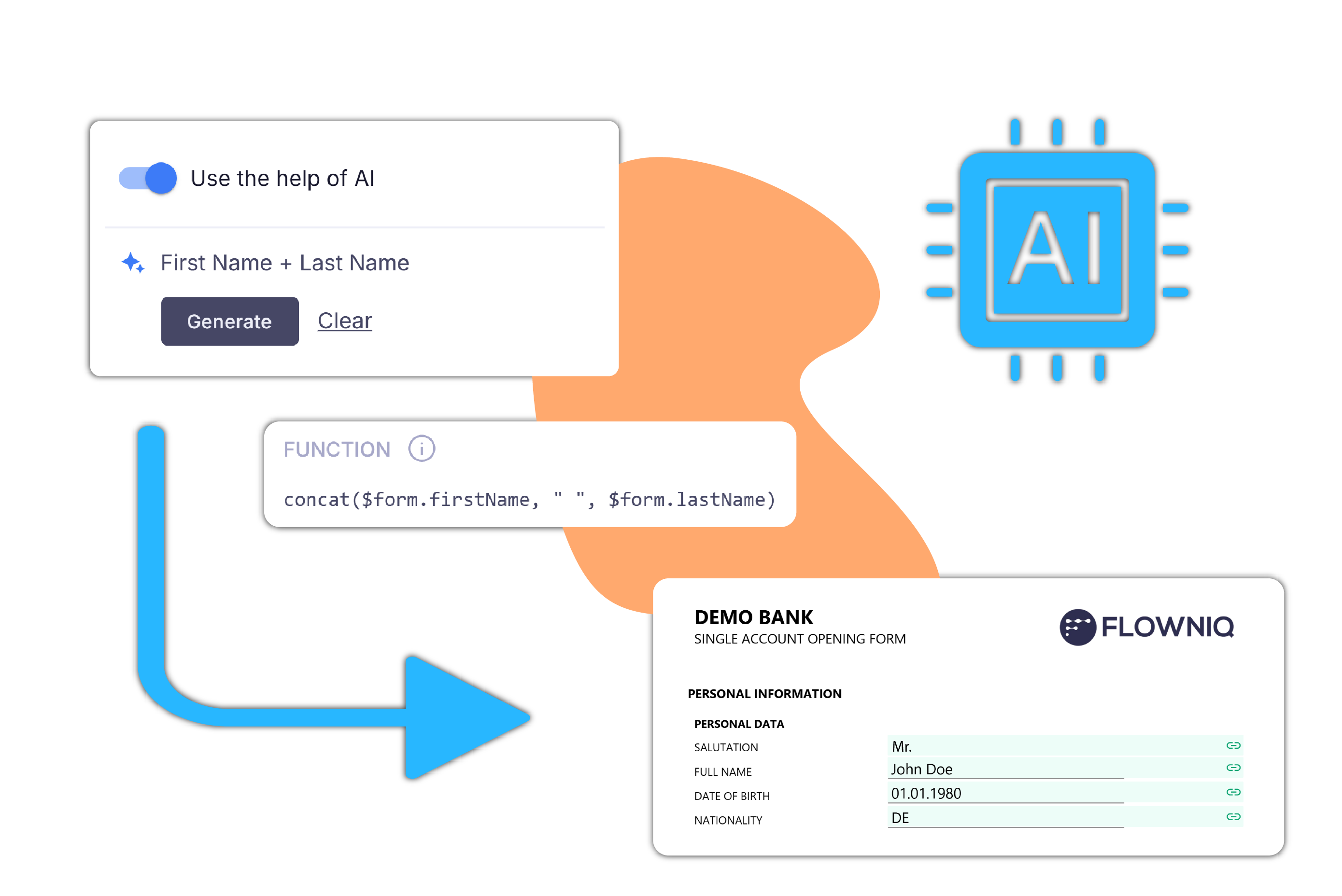 Mockup AI Funktion