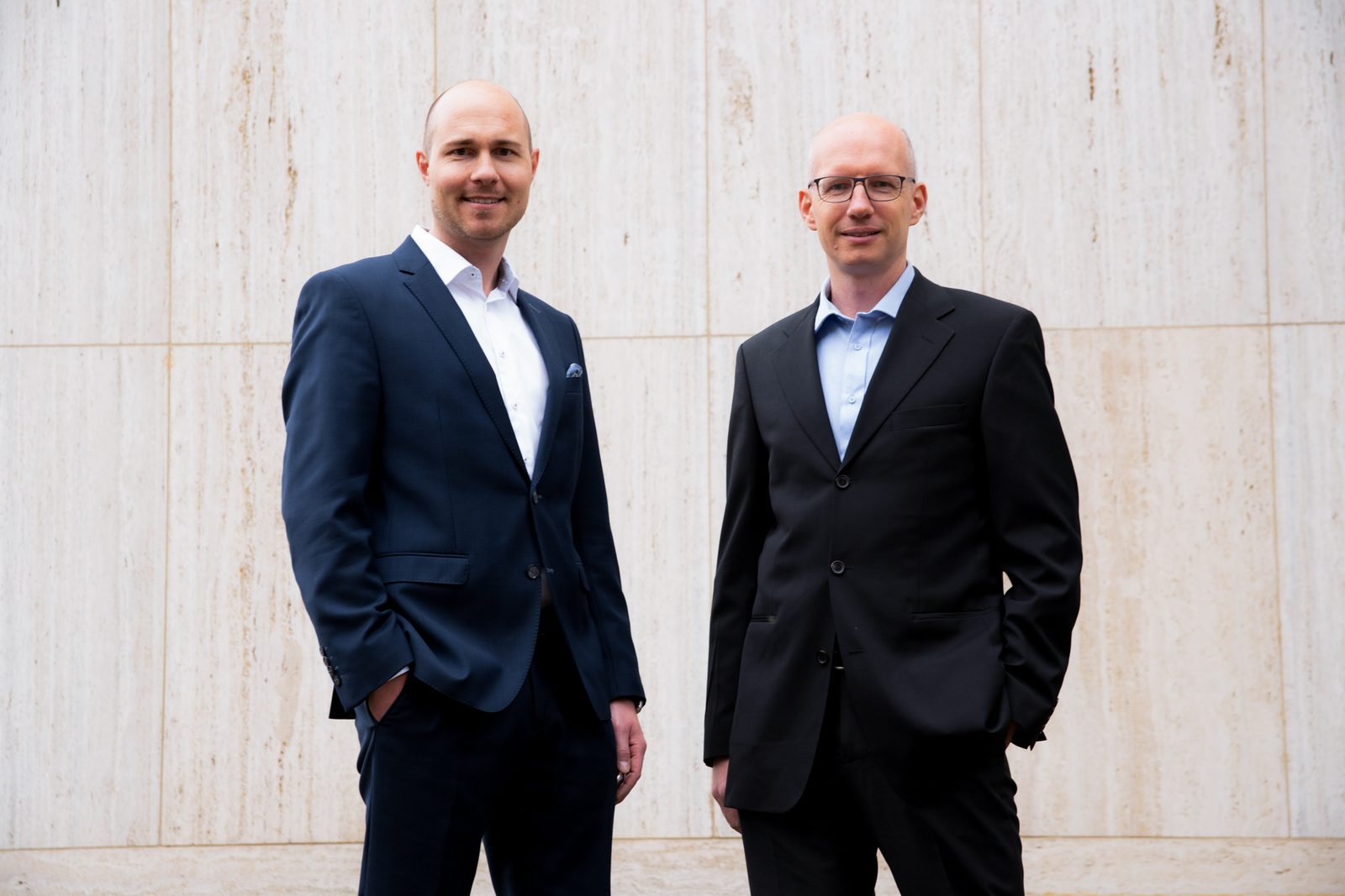 The founders Daniel Schäfer and Heiko Seebach